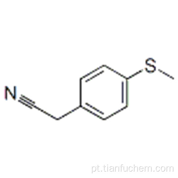 p- (Metiltio) fenilacetonitrilo CAS 38746-92-8